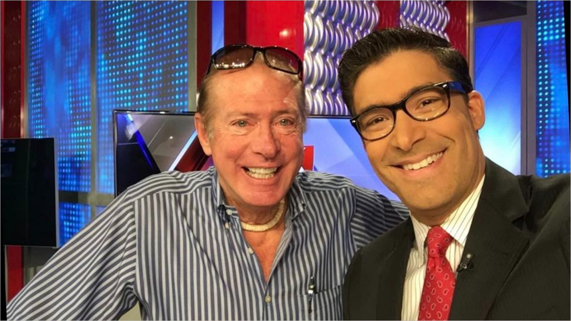 Paul Bloom worked on several news channels over the years (Image via Raoul Martinez/Facebook)